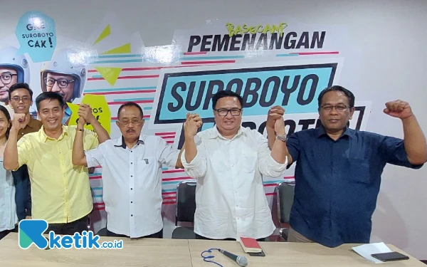 Eri-Armuji Menang Telak 85,7 Persen Lawan Kotak Kosong di Pilwali Surabaya 2024