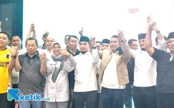 Robinsar-Fajar Unggul di Pilkada Kota Cilegon, Golkar Kembali Rebut Tahta