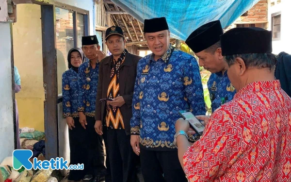 Pj Wali Kota Malang Minta Pantauan Kesehatan Petugas TPS Diperkuat