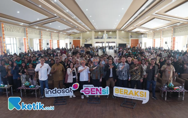 Indosat dan BPPTIK Komdigi RI Bekali Anak Muda Papua Keterampilan Digital