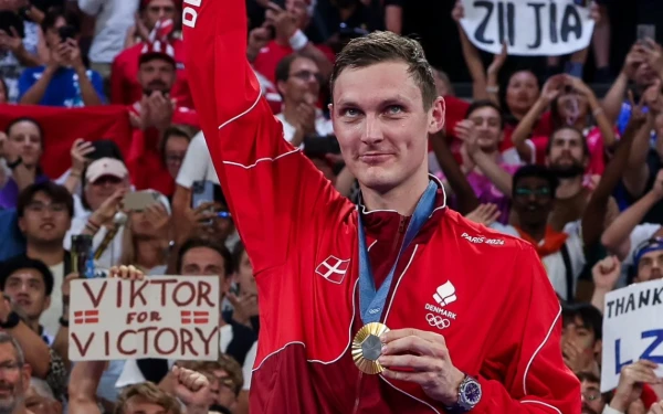 Thumbnail Berita - Victor Axelsen Mundur dari BWF Tour Finals 2024