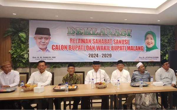 Thumbnail Berita - Relawan Sahabat Sanusi Jadi Ujung Tombak Menangkan Salaf di Pilbup Malang