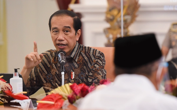 Thumbnail Berita - Jokowi Ingatkan Masyarakat di Pemilu 2024, Jangan Ada Adu Domba 