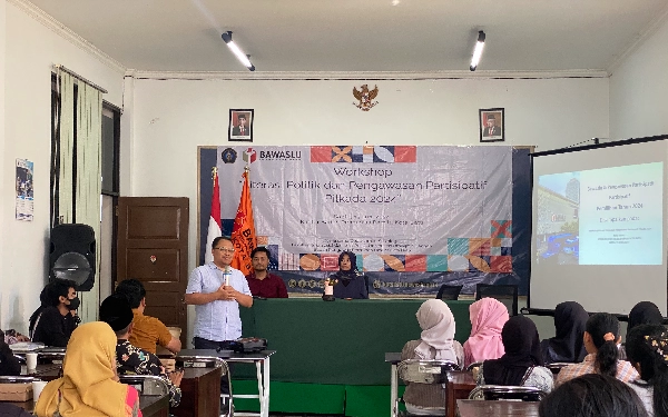 Thumbnail Berita - Departemen Sosiologi FISIP UB Gelar Workshop Literasi Politik dan Pengawasan Partisipatif Pilkada 2024