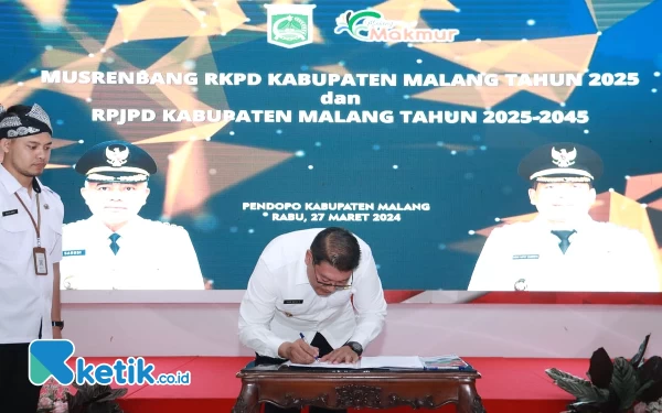 Thumbnail Tampung 1.569 Usulan, Musrenbang Kabupaten Malang Didominasi Pembangunan Fisik