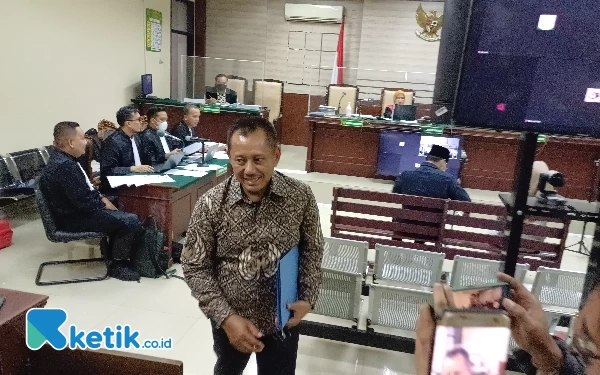 Ditanya Pertemuan dengan Pejabat BPK usai OTT, Heru Cahyono Berkelit