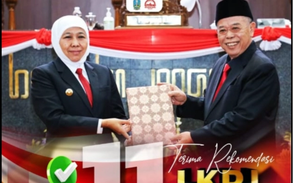 Thumbnail Berita - Ini Nilai 11 Indikator Kinerja Utama Pemprov Jatim 2022, Kemiskinan Berapa?