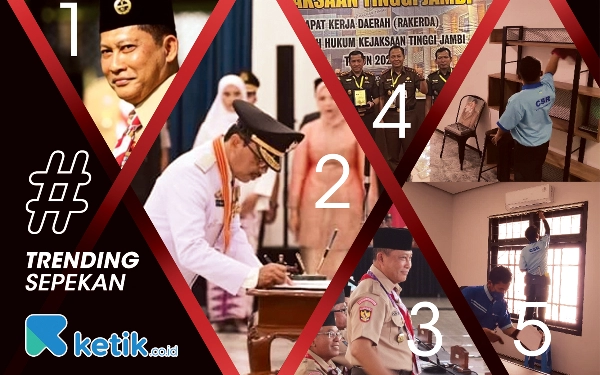 Thumbnail Berita - Trending Sepekan: Kontroversi Munas Gerakan Pramuka dan Prestasi Kejari Sungai Penuh