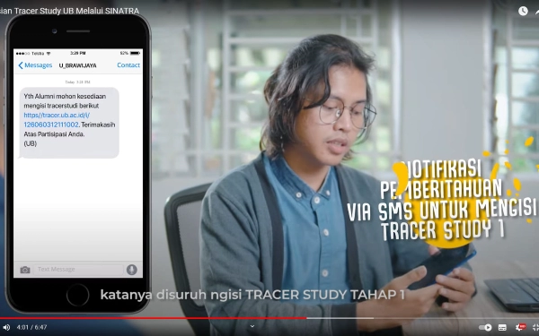 Thumbnail Tingkatkan Mutu Pelayanan, UB Lakukan Tracer Study Alumni