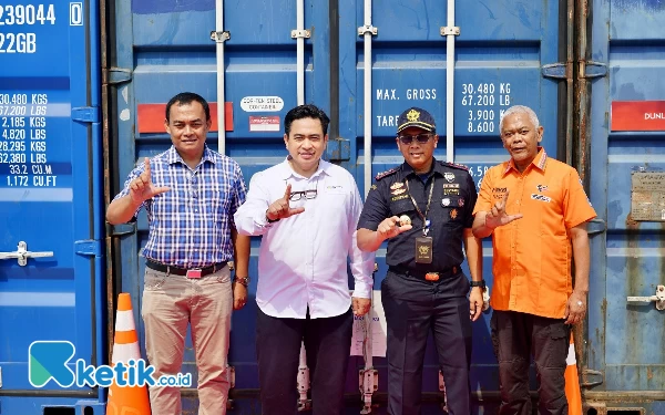 Thumbnail Berita - 19 Kontainer Logistik MotoGP Tiba di Sirkuit Mandalika