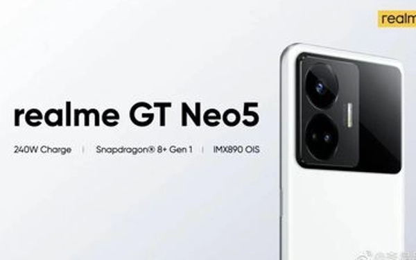 Thumbnail Siap-Siap! Realme GT Neo 5 Rilis di Januari