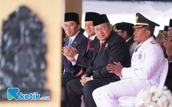 Batal ke IKN, SBY Pilih Hadiri Upacara di Pacitan Bersama Alumni Akmil 1973