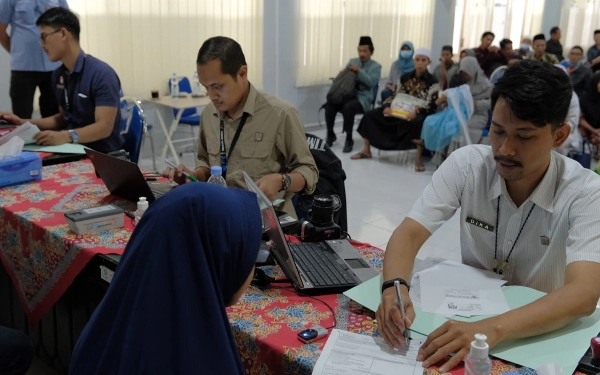 Thumbnail Berita - Tiga Kloter CJH Besok Mulai Masuk Asrama Haji Sukolilo