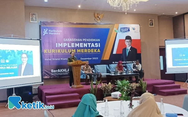 Thumbnail Sarasehan Pendidikan, Cak Udin Beri Motivasi Ratusan Guru TK Kabupaten Malang