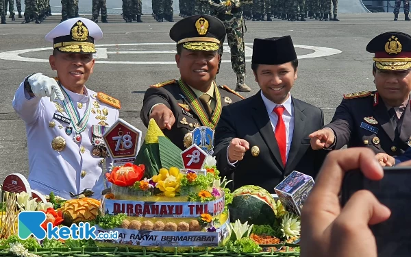 Thumbnail Peringatan HUT ke 78 TNI, Panglima TNI Tekankan Keamanan di Pemilu 2024