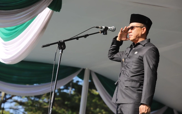 Thumbnail Bupati Bandung Ingin Bangun Generasi Muda Berkarakter Pancasila dan Berakhlaq Mulia