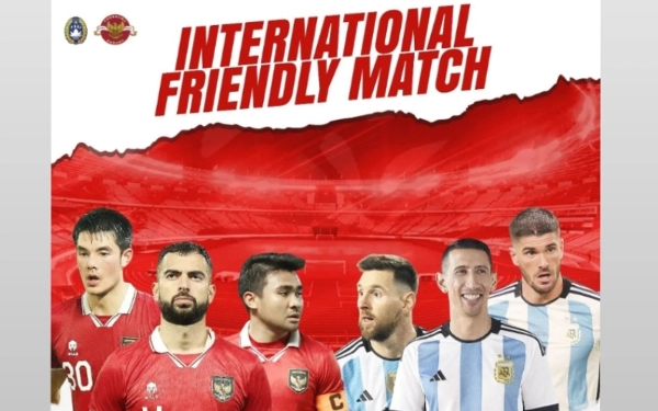 Thumbnail 20.000 Tiket Timnas vs Argentina Hari Kedua Ludes 5 Menit, Hari Ini Penjualan Terakhir!