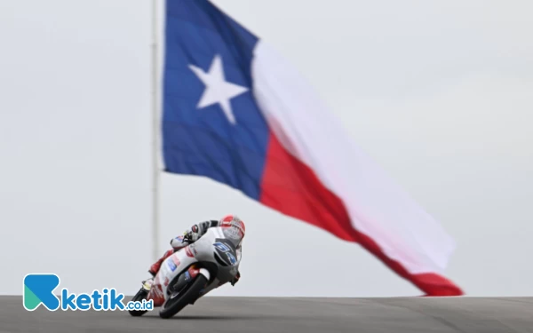 Thumbnail Berita - Pecah Rekor! Finish P12, Mario Aji Raih 4 Poin Perdana Moto3 GP Amerika