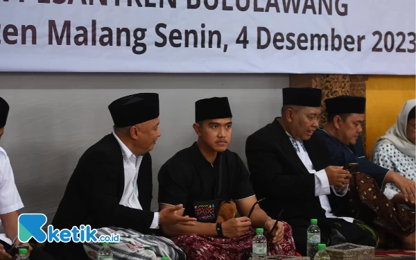 Thumbnail Berita - Di Hadapan Santri di Kabupaten Malang, Kaesang Sebut PSI Partai Santri Indonesia