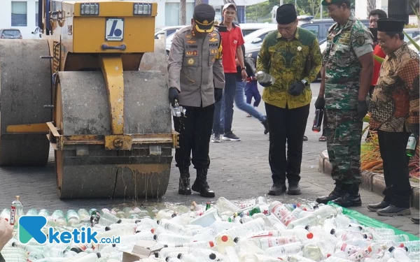 Thumbnail Polresta Sidoarjo Catat Pengungkapan Kasus Naik 86,03 Persen pada Tahun 2023