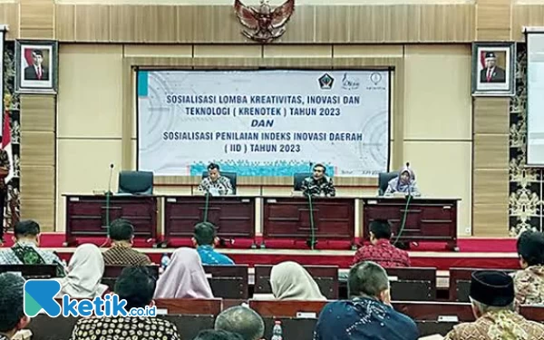 Thumbnail Berita - Bappedalitbang Umumkan Pemenang Lomba Krenotek 2023