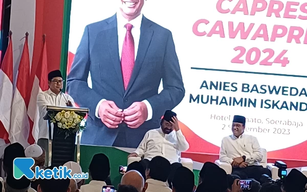 Thumbnail Cak Imin Akui Sudah Lama Diminta Kiai untuk Dampingi Anies Baswedan