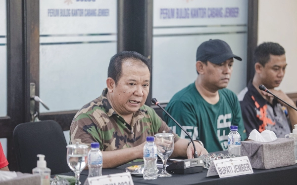 Adakan Rapat Koordinasi, Langkah Bupati Hendy Memerangi Inflasi di Jember