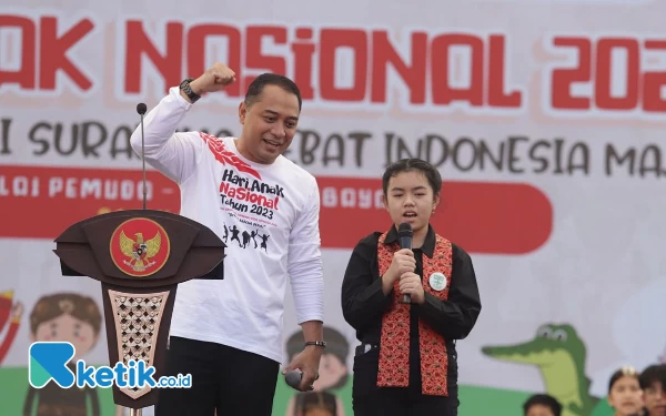 Thumbnail Tumbuhkan Jiwa Kebangsaan, Eri Cahyadi Minta Siswa PAUD-SD Study Tour Makam Pahlawan