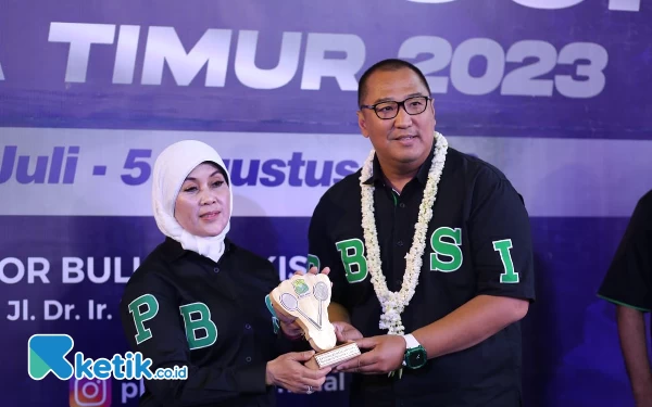 Thumbnail Berita - 960 Atlet Bulutangkis Ramaikan Kejati Cup 2023