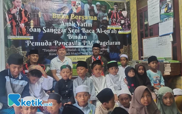 Thumbnail Raih Keberkahan, Pemuda Pancasila Kabupaten Malang Rutin Berbagi di Bulan Ramadan