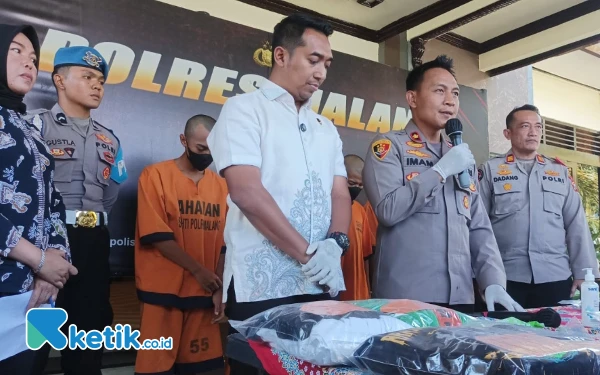 Thumbnail Keroyok Remaja hingga Tewas, 10 Oknum Pesilat di Kabupaten Malang Ditahan Polisi