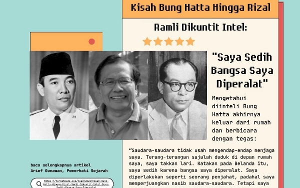 Thumbnail Rumah Rizal Ramli Diduga Disusupi Intel, Pengamat: Mirip Kisah Bung Hatta 