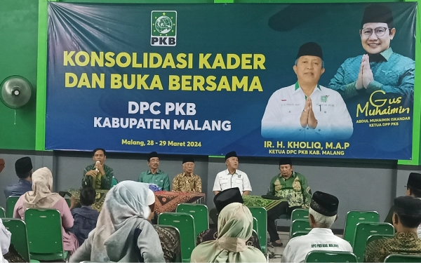 Thumbnail Usulan Arus Bawah, PKB Ajukan Nama Ir H Kholiq Jadi Cabup Malang