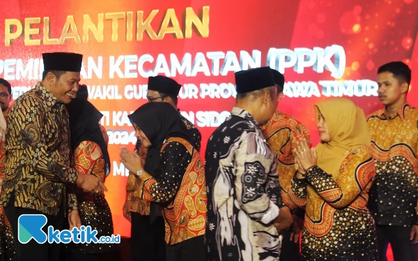 Thumbnail Fasilitasi KPU dan PPK, Plt Bupati Sidoarjo H Subandi Ajak Terus Koordinasi dan Komunikasi