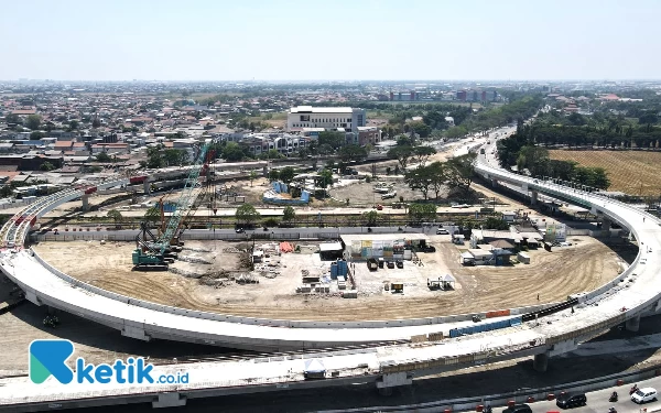 Thumbnail Tiga Megaproyek Flyover Sidoarjo Segera Rampung, Gus Muhdlor: Bisa Dicoba Dilewati Pengendara