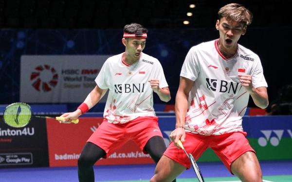 Thumbnail All England 2023, Bagas/Fikri: Status Juara Bertahan Hanya Masa Lalu!