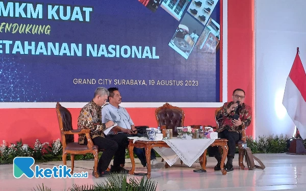 Thumbnail Pemkot Surabaya Gelar Seminar Nasional Bahas UMKM Mendukung Ketahanan Nasional