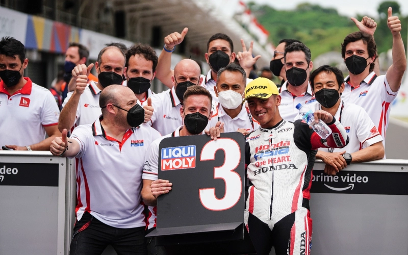 Moto3 2022 Selesai, Mario Resmi Pembalap Indonesia Tersukses di GrandPrix