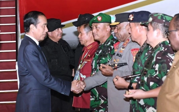 Thumbnail Tiba di Papua, Jokowi akan Resmikan Bandara di Asmat