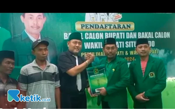 Thumbnail Bersama Nelayan, Advokat Kondang Situbondo Daftar Bacabup di DPC PPP