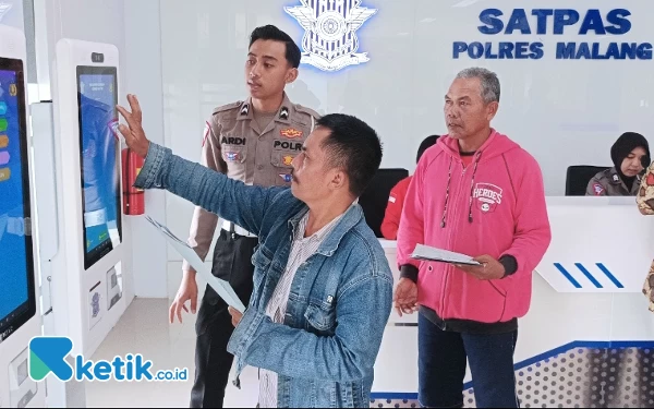 Satpas Prototype Polres Malang Beroperasi, Bikin SIM Kian Mudah