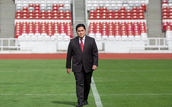 Thumbnail Ungguli LaNyalla, Erick Thohir Terpilih Jadi Ketua Umum PSSI