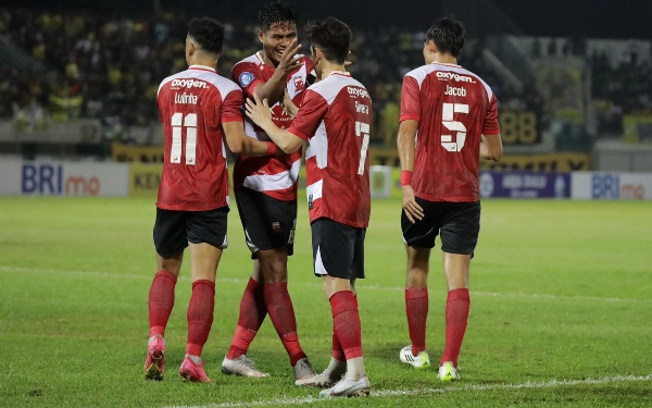 Madura United Jamu PSIS hingga Persebaya di Stadion Gelora Bangkalan, Ini Alasannya