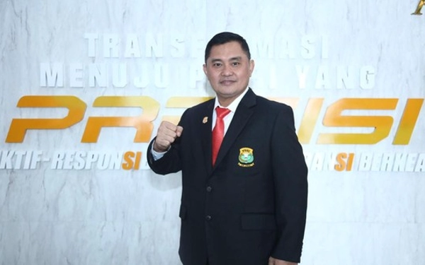 Sekjen PBSI Muhammad Fadil Imran Terpilih sebagai Wakil Presiden Badminton Asia