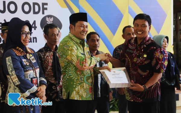 Thumbnail Masyarakat Sidoarjo Tidak BAB Sembarangan, Pemprov Jatim Nyatakan Kabupaten Sidoarjo Layak ODF