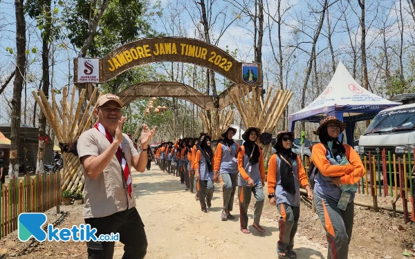 Thumbnail Berita - Update Terkini Persiapan Jambore Jatim 2023 di Bumi Perkemahan Tuban