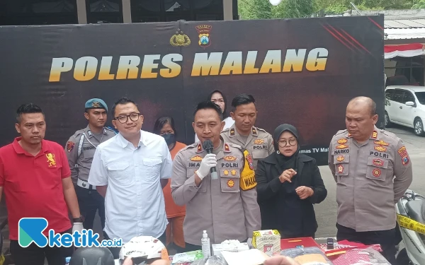 Sakit Hati Tak Dipinjami Uang, Pengamen asal Surabaya Bunuh Temannya di Malang