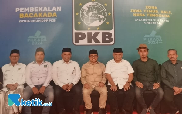 Thumbnail Berita - PDI Perjuangan Sebut Kehadiran Bupati Malang di Pembekalan Cakada PKB Inisiatif Pribadi