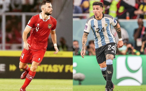 Ini Perbedaan Harga Pasar Skuad Indonesia dan Argentina, Selisihnya Bak Langit dan Bumi!