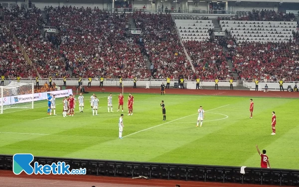 Lawan Argentina Jadi Modal Timnas Indonesia Masuk Piala Dunia